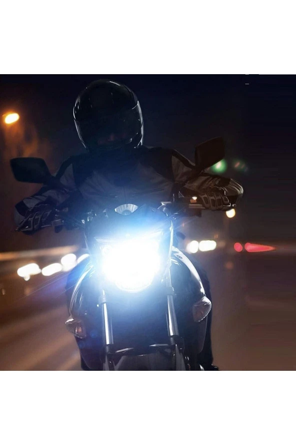 Fardoktoru Hs1 Led Motosiklet Ampulü Px43t H4 Zero Led 1 Adet - Resim 3