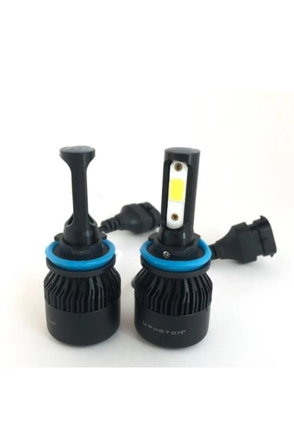 Photon Ford Focus 3 Led Xenon Sis Farı Ampulü Duo H11 - Resim 2