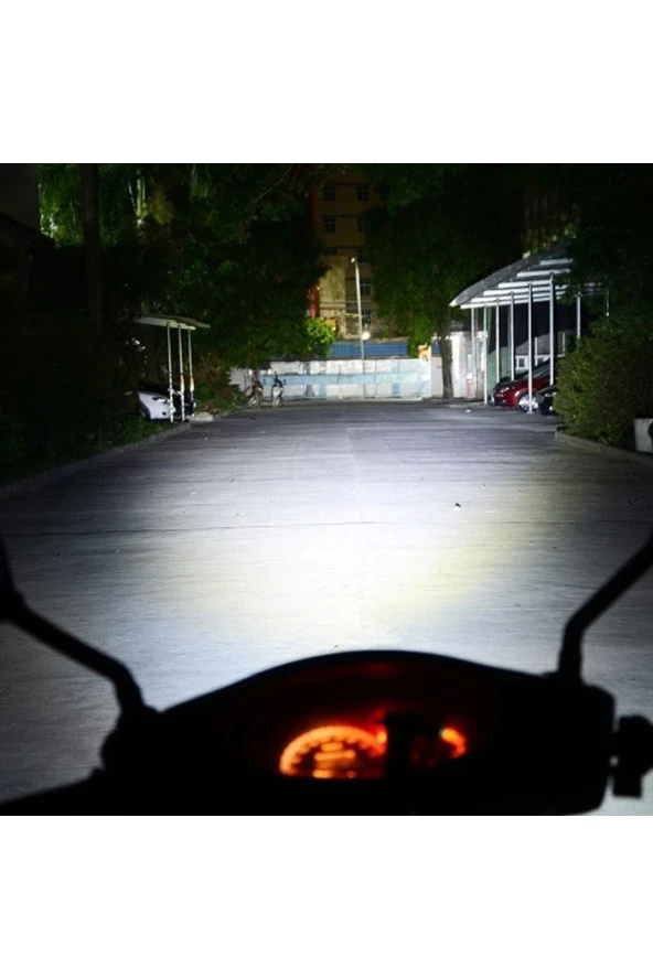 Fardoktoru Yamaha Ybr250 Led Motosiklet Ampulü Px43t H4 Hs1 Zero 1 Adet - Resim 3