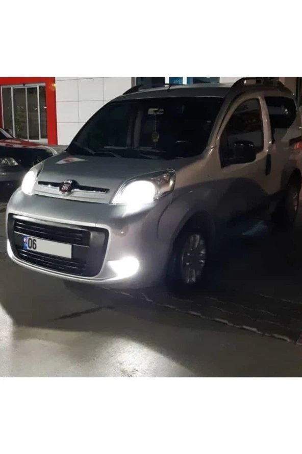 Photon Fıat Fiorino Sis Farı Led Xenon Oto Ampulü H1 Duo ürün görseli