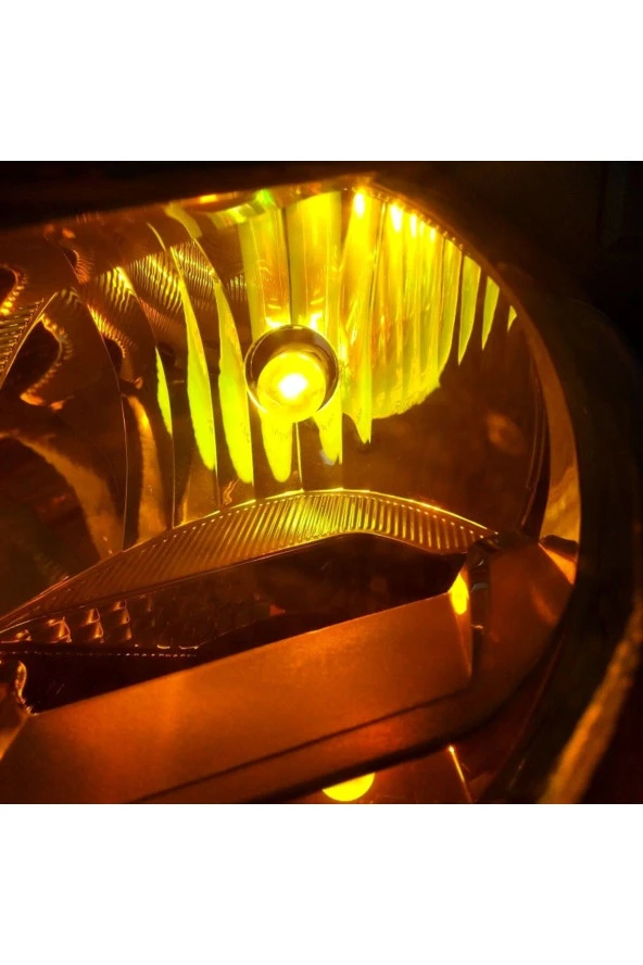 Fardoktoru Py21w Turuncu Oto Ampul Sinyal Gündüz Farı Dıadem - Resim 2