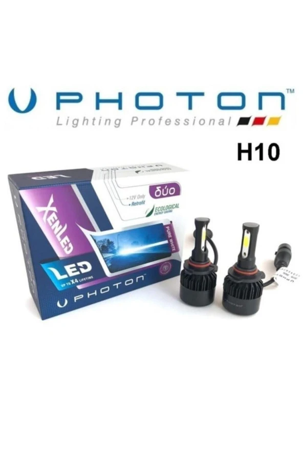 Photon Ford Kuga Led Xenon Sis Far Ampulü Duo H10 - Resim 2