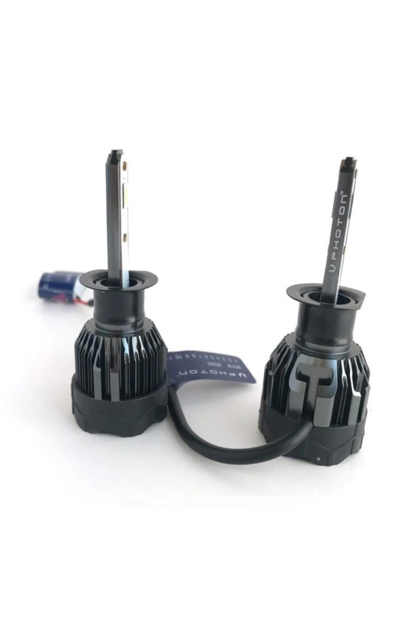 Photon Fıat Lınea Uzun Far Led Xenon Oto Ampulü H1 Mono - Resim 2