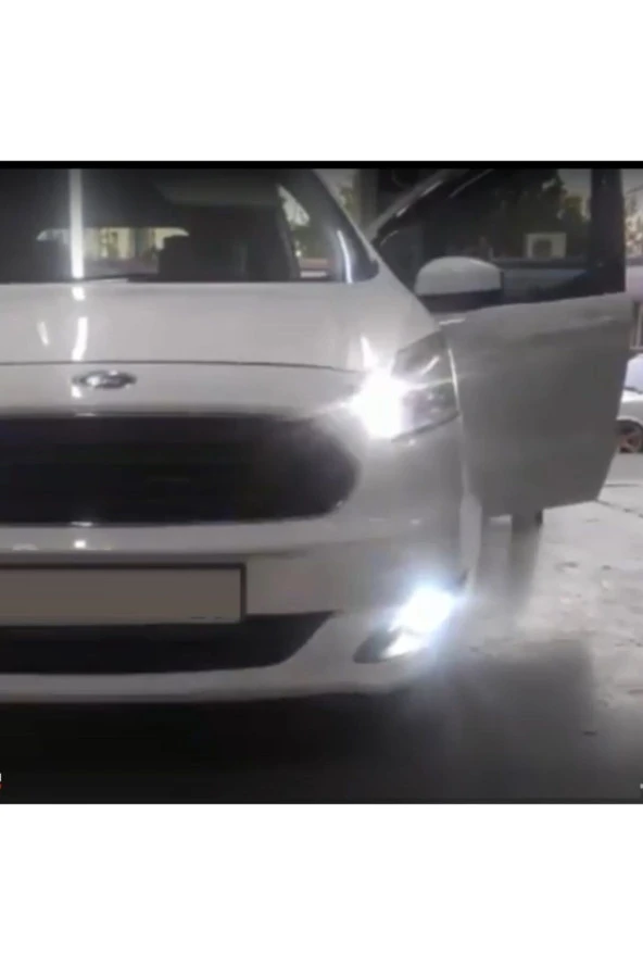 Photon Ford Tourneo Courıer Led Sis Far Ampulü H11 Duo