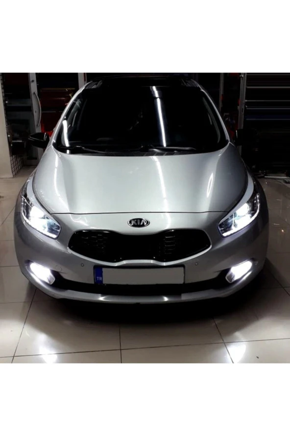Photon Kıa Ceed Led Sis Farı Ampulü Duo H8