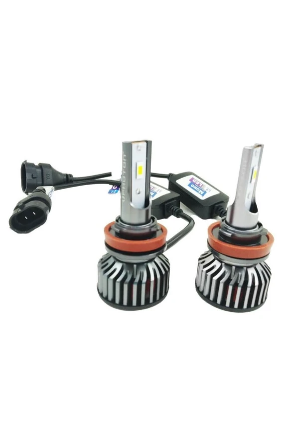 Photon Nıssan Qashqaı Led Xenon Kısa Far Ampulü Mono H11 - Resim 2