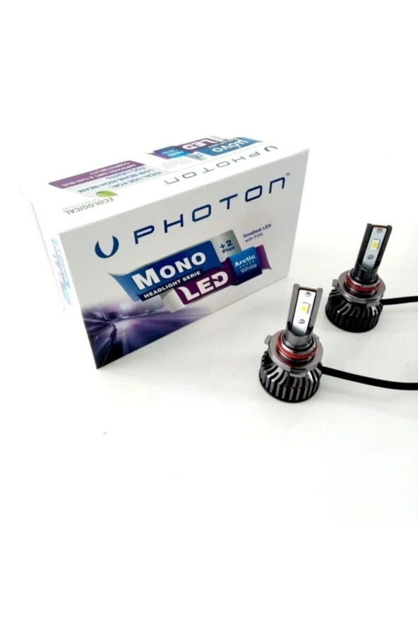 Photon Honda Cıvıc Es7 Led Xenon Uzun Far Ampulü Mono Hb3 - 2