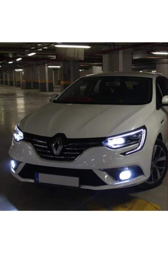 Photon Megane 4 Led Xenon Sis Farı Ampulü Duo H16