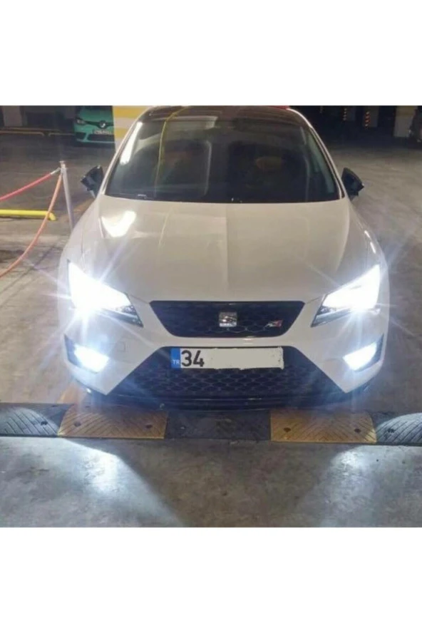 Photon Seat Leon Mk3 Led Xenon Sis Farı Ampulü Duo H8 ürün görseli