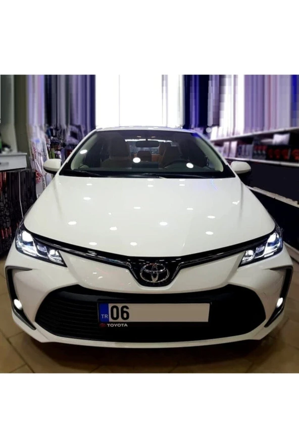 Photon Yeni Toyota Corolla Led Xenon Oto Ampulü Mono Hır2 9012