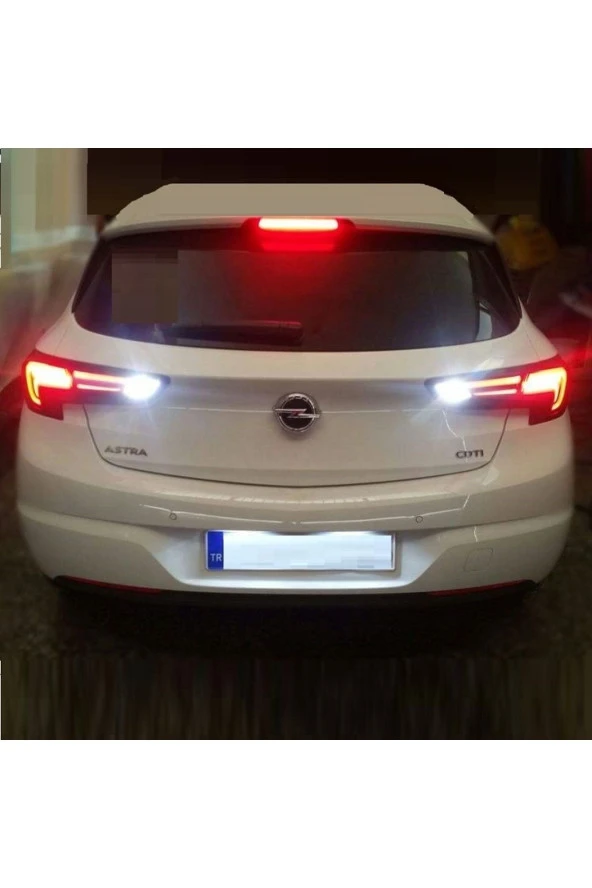 Photon Opel Astra K Led Geri Vites Ampul Dekoder Seti T15 W16w Ph7028 ürün görseli