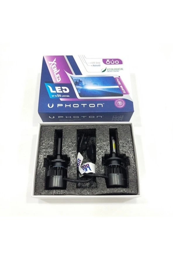 Photon Duo H7 Led Xenon Oto Ampulü - Resim 2