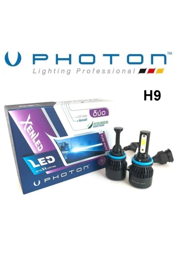 Photon Duo H9 Led Xenon Oto Ampulü
