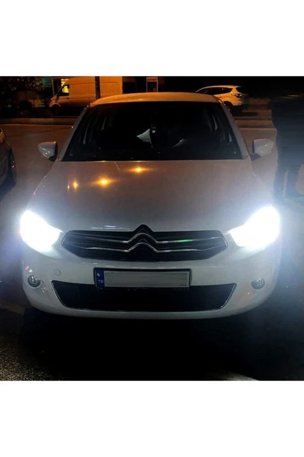 Photon Cıtroen C-elysee H1 Şimşek Led Xenon Uzun Ampulü Mono