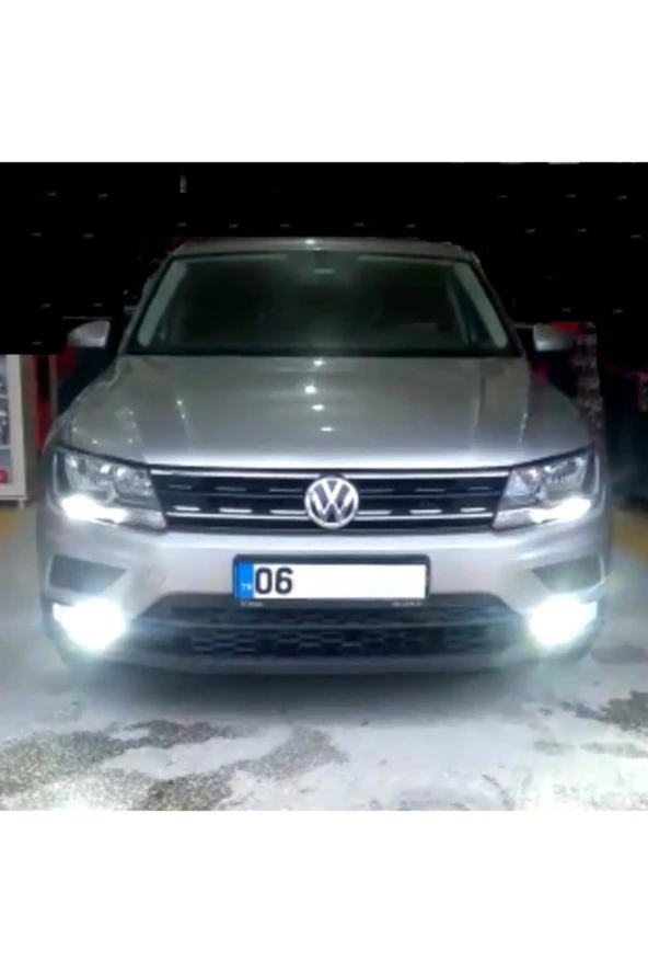 Photon Vw Tıguan Led Sis Farı Ampulü Duo H8 - 1