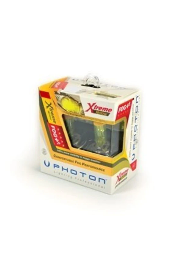 Photon H8 Xtreme Yellow 3000k Sarı Far Ampulü - Resim 2