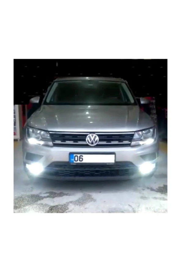 Photon Vw Tıguan Gündüz Farı Led Ampulü Pw24w  Ph7037 ürün görseli