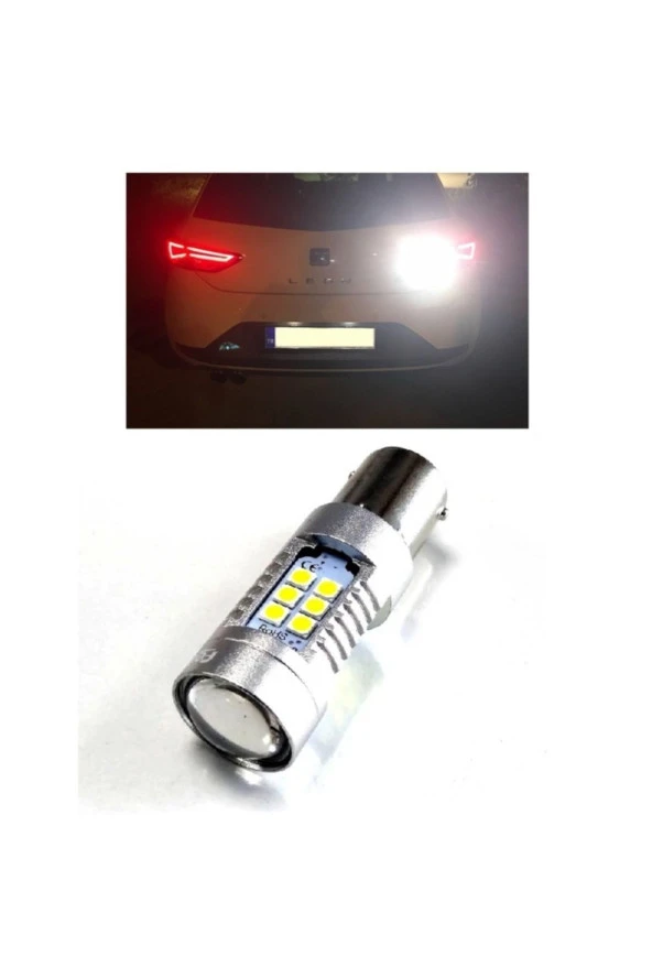 Fardoktoru Seat Leon Mk3 Led Geri Vites Ampulü (2012-2016) P21w Platınum 1 Adet