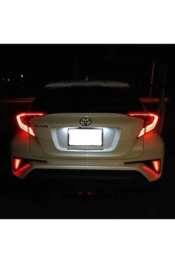 Fardoktoru Toyota C-hr Led Plaka Lambası Aydınlatma Ampulü T10