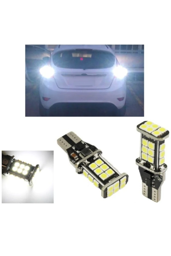 Fardoktoru Ford Fiesta Led Geri Vites Ampulü W16w ürün görseli