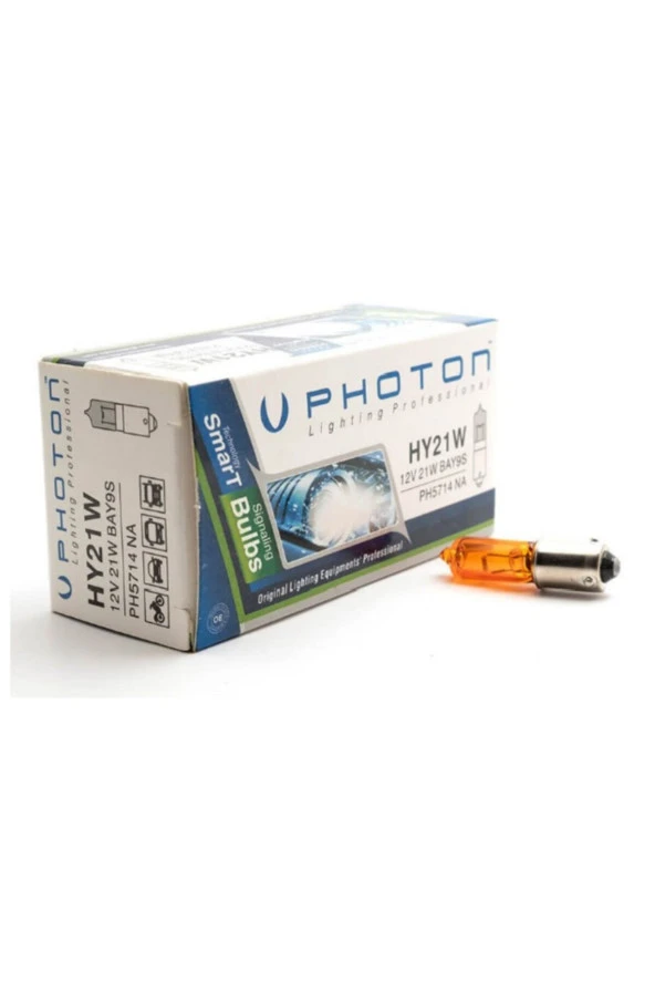 Photon Hy21w Oto Ampul Turuncu Sinyal Ampülü Ph5714na