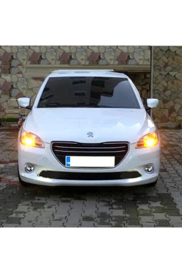 Photon Peugeot 301 Turuncu Gündüz Farı Ampulü T20 W21/5w