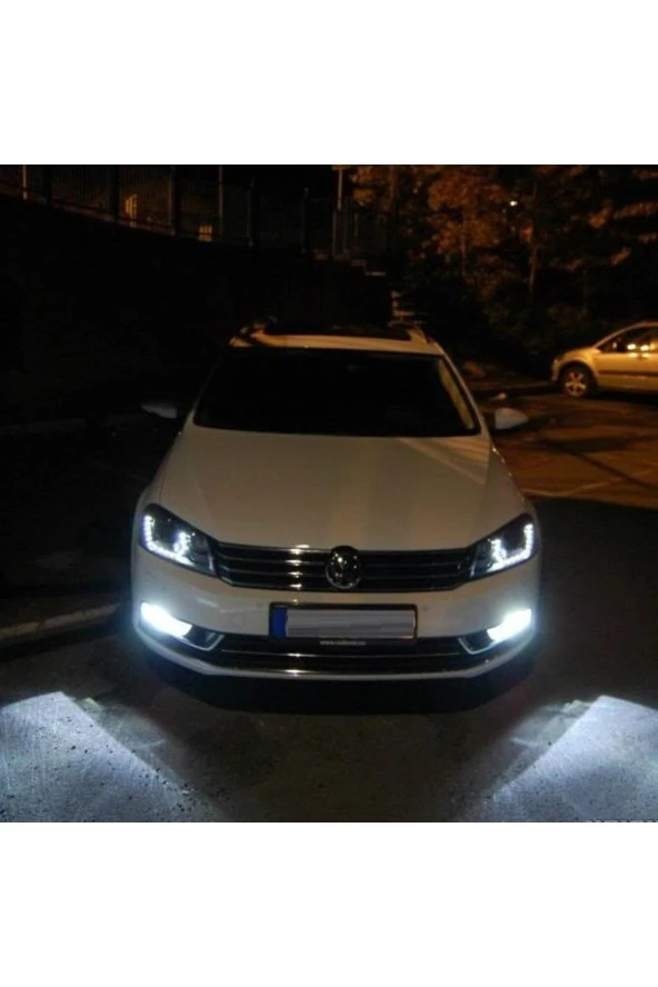 Fardoktoru Vw Passat B7 Led Sis Farı Ampulü H8 Duo Uyumlu