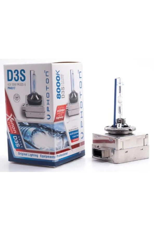 Photon D3s 8000k Xenon Ampul ürün görseli