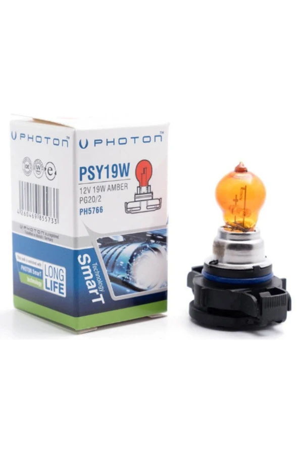 Photon Psy19w Oem Oto Halojen Ampul