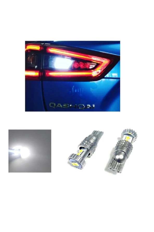 Photon Nissan Qashqaı J11 Led Geri Vites Ampulü T15 Ph7028