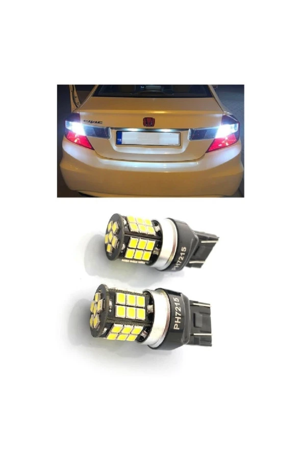 Fardoktoru Honda Cıvıc Fb7 Beyaz Led Geri Vites Ampulü W21w T20