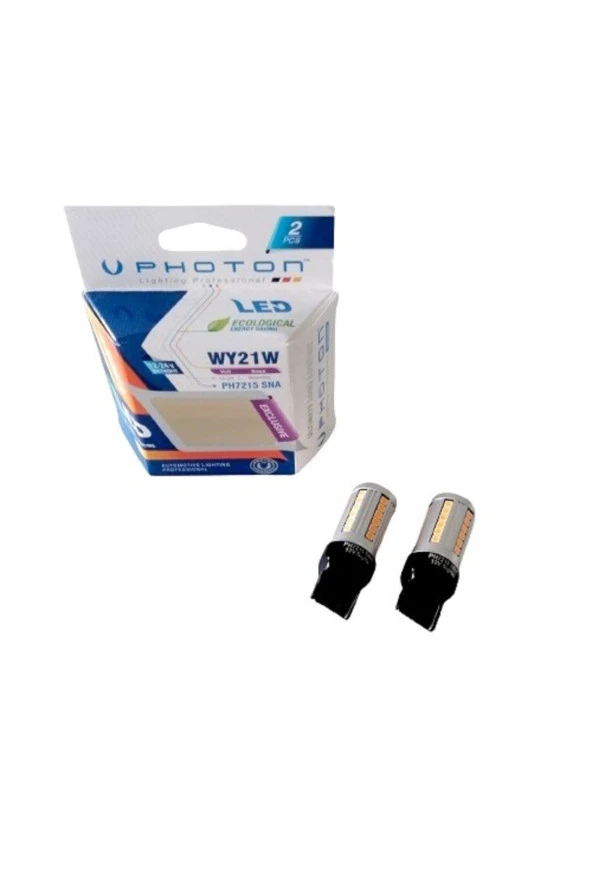 Photon Oto Led Sinyal Ampulü T20 W21w Tak Kullan Ürün