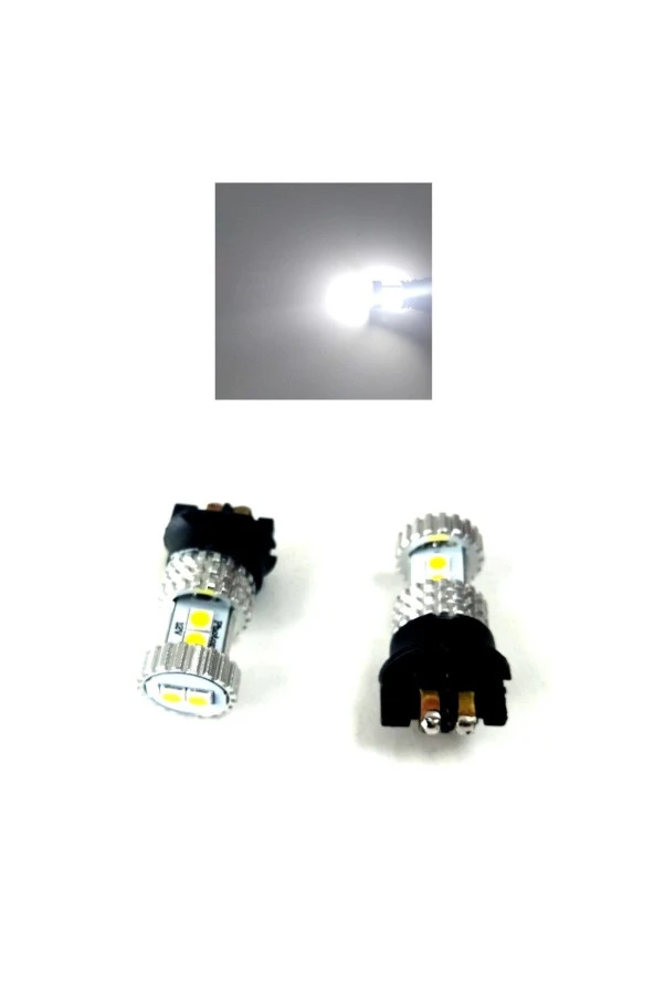 Fardoktoru Vw Tıguan Gündüz Farı Led Ampulü Pw24w - Resim 2