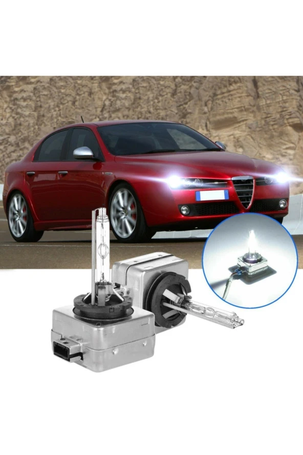 Fardoktoru Alfa Romeo 159 D1s Xenon Oto Ampulü Photon 4300k ürün görseli