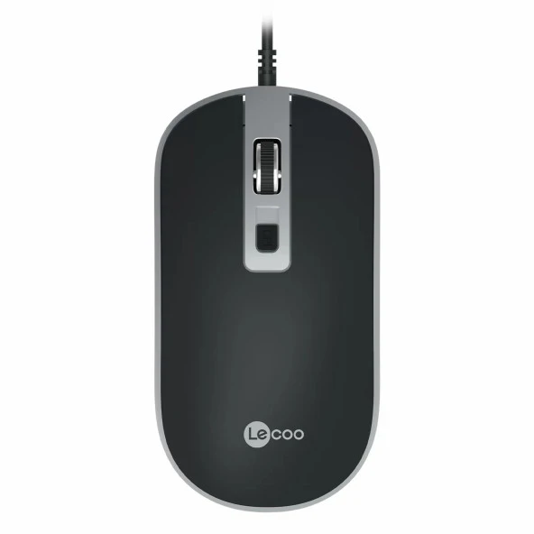 Lenovo Lecoo MS104 1600DPI Kablolu Optik Mouse