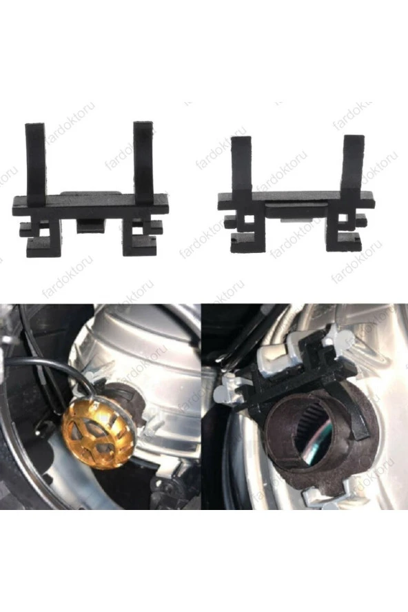 Fardoktoru Renault Talıant H7 Led Ampul Sabitleme Aparatı - Resim 4