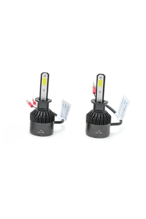 Fardoktoru Bmw E36 Led Xenon Sis Farı Ampulü Duo H1 - Resim 2