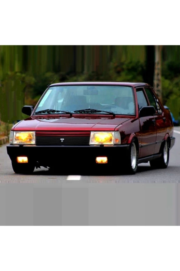 Fardoktoru Tofaş Şahin Uyumlu Limon Sarı Far Sis Ampul Seti H4 H3 Yellow - Resim 2