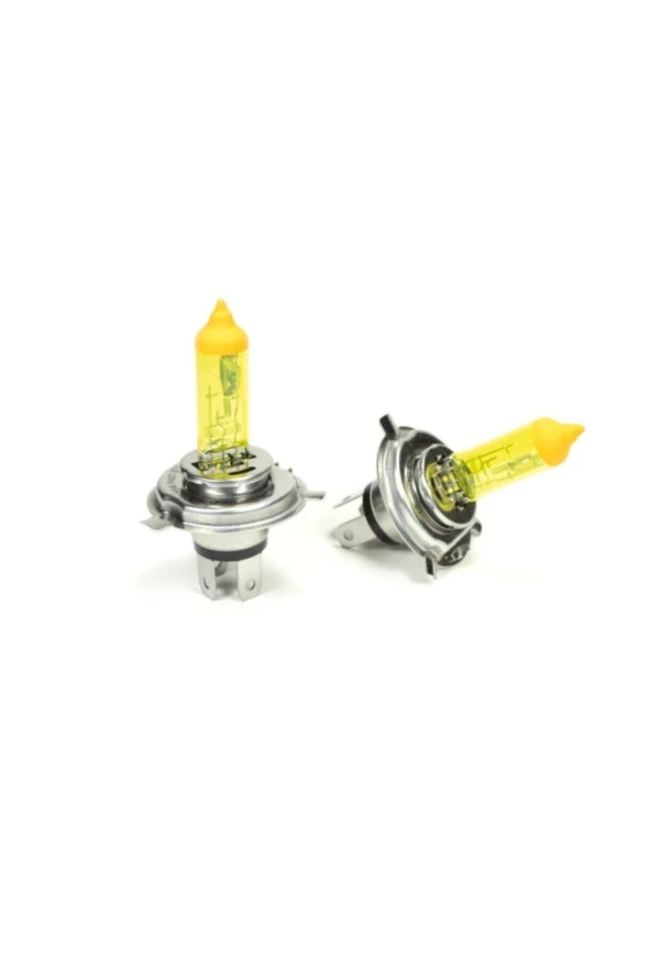 Fardoktoru Tofaş Şahin Uyumlu Limon Sarı Far Sis Ampul Seti H4 H3 Yellow - Resim 3