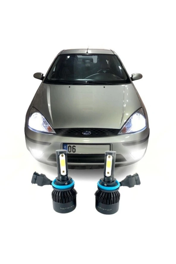 Fardoktoru Ford Focus 1 (2002-2005)Uyumlu    Led Sis Farı Ampulü Duo H11 ürün görseli