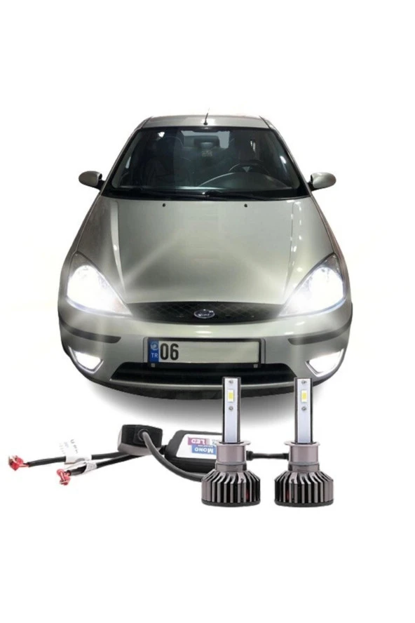 Fardoktoru Ford Focus 1 (2002-2005) Led Uzun Far Ampulü H1 Zero ürün görseli
