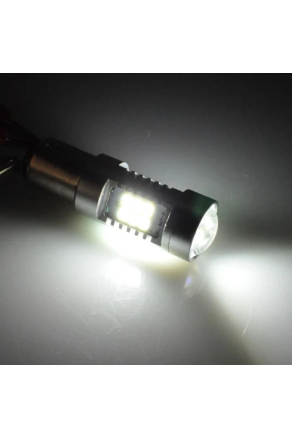 Fardoktoru T20 Duy Beyaz Oto Led Geri Vites Ampulü Platınum Fx2055b - Resim 2