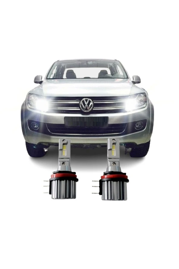Fardoktoru Vw Amarok Uzun Far Ampulü H15 Photon Ultımate Uyumlu