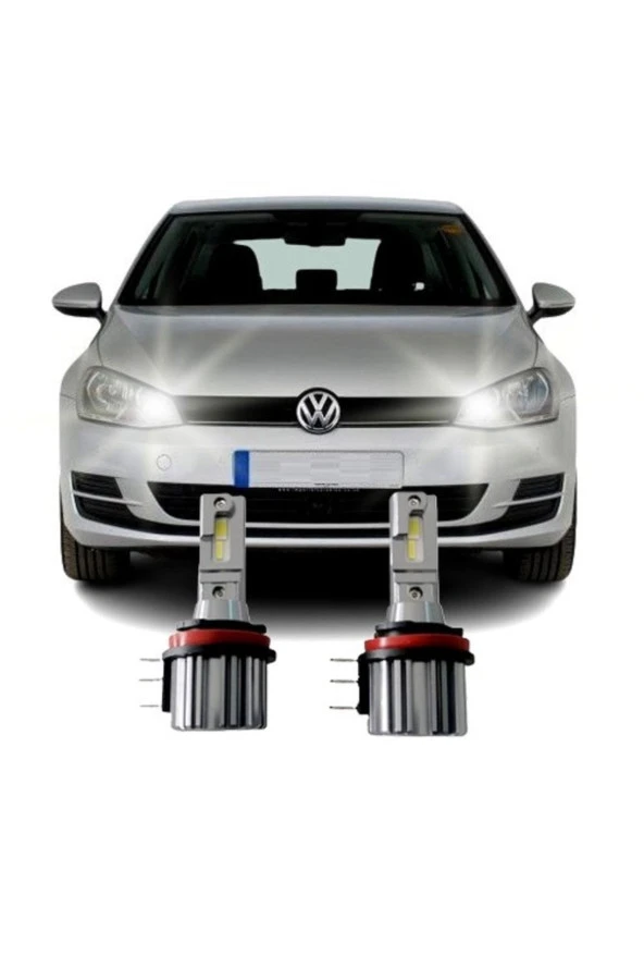 Fardoktoru Vw Golf 7 Uyumlu Uzun Far Led Ampulü H15 Photon Ultımate