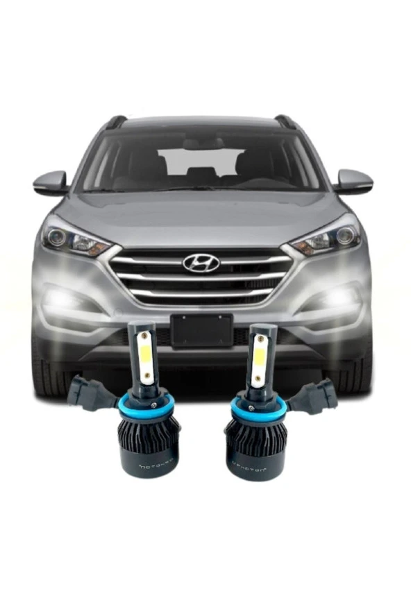 Fardoktoru Hyundaı Tucson (2015-2018) Led Sis Farı Ampulü Duo H8 ürün görseli