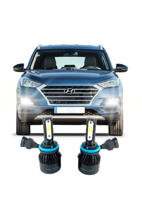 Fardoktoru Hyundaı Tucson (2018-2020) Led Sis Farı Ampulü Duo H8 Uyumlu ürün görseli