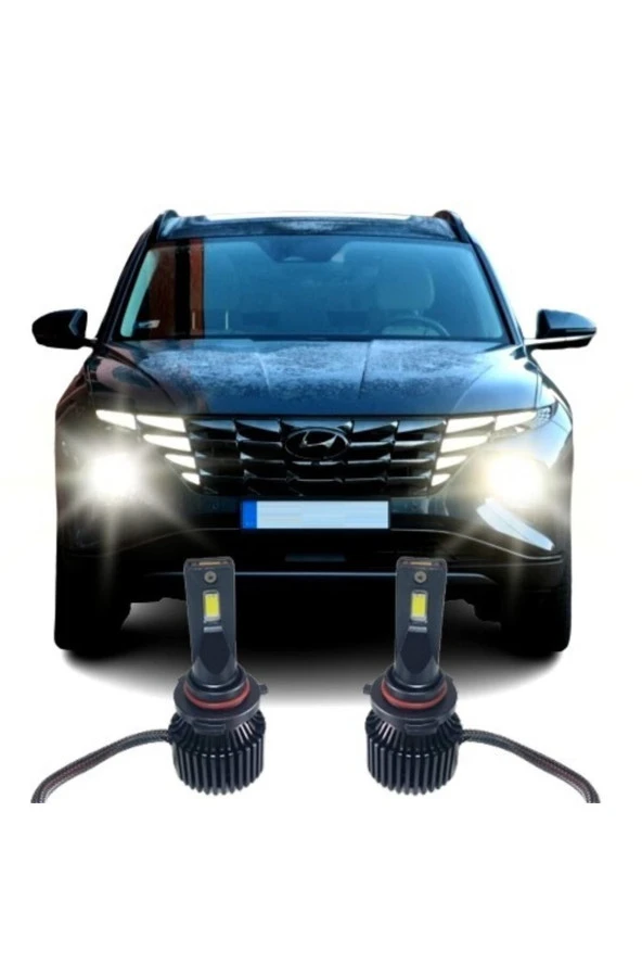 Fardoktoru Hyundaı Tucson (2020-2022) Hb3 9005 Led Far Ampulü Ultimate