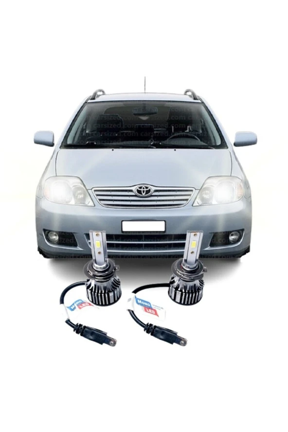 Fardoktoru Corolla E120 H7 Led Xenon Kısa Far Ampul Sabitleme Aparatı - 2