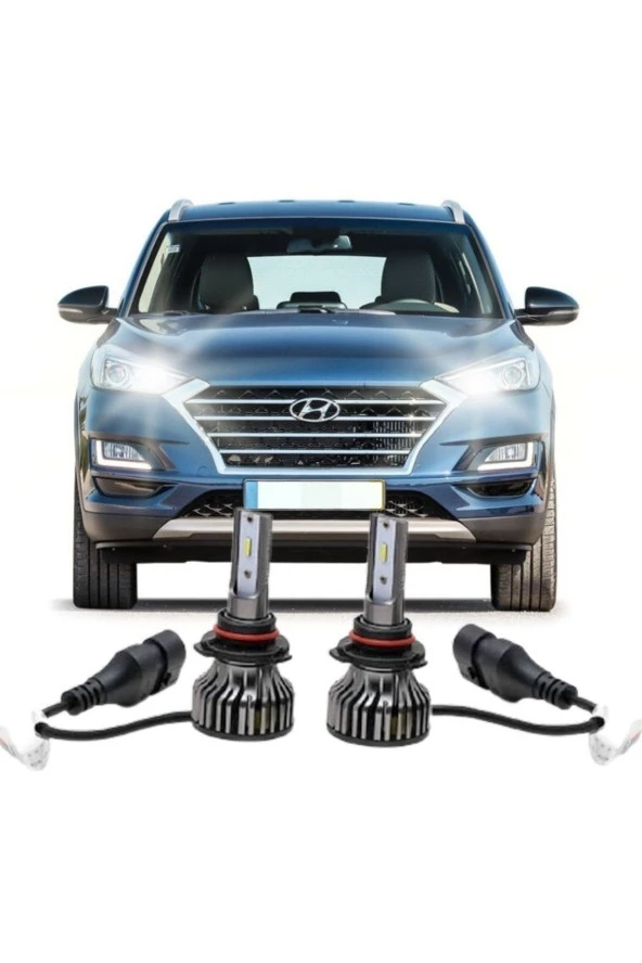 Fardoktoru Hyundaı Tucson (2018-2020) Led Uzun Far Ampulü Zero Hb3 ürün görseli