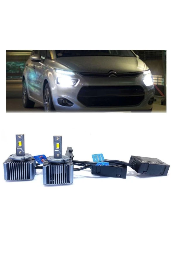 Fardoktoru Cıtroen C4 Pıcasso D5s Led Xenon Oto Ampulü